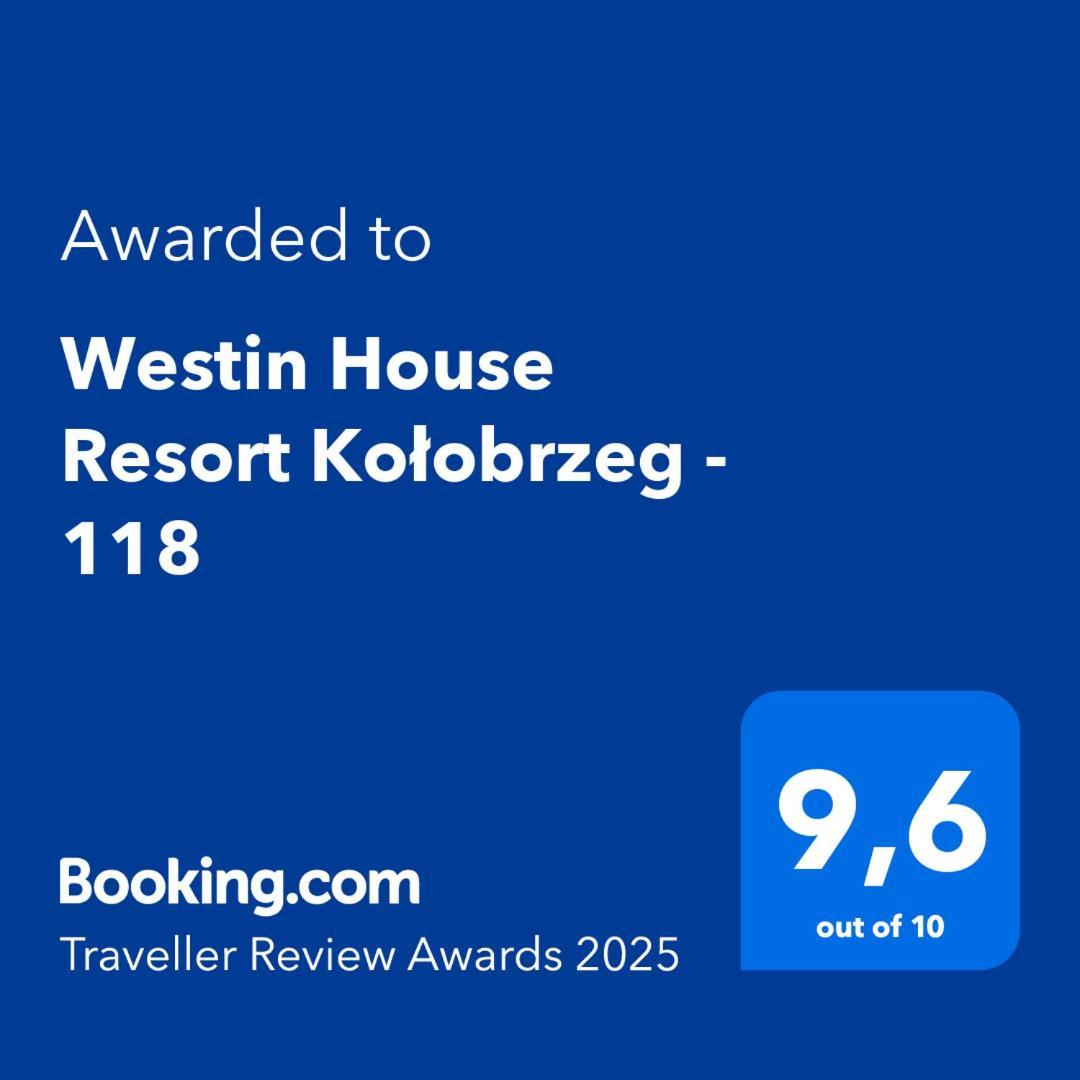 Westin House Resort Kolobrzeg - 118 Exterior photo